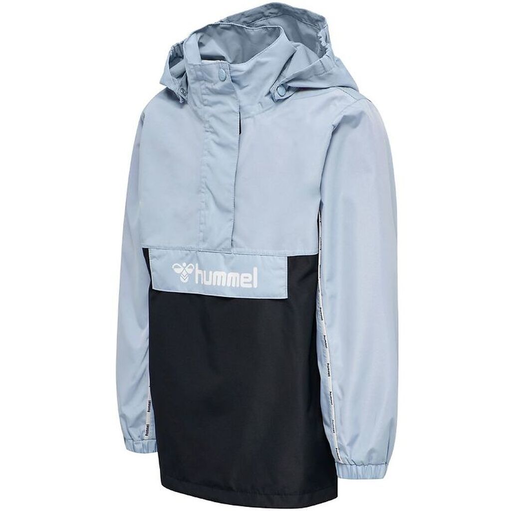 Hummel Sommerjakke - hmlTimu - Lyseblå/Sort