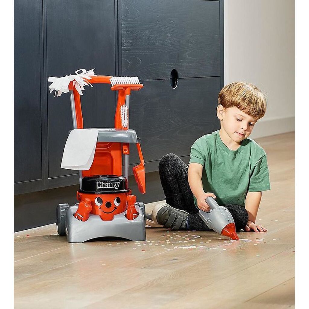 Casdon Rengøringsvogn - Deluxe Henry