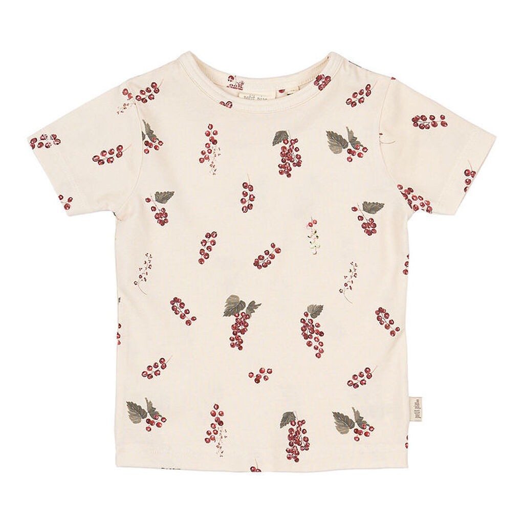 Petit Piao T-shirt - Berry