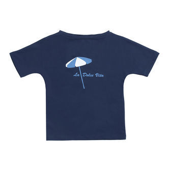 Petit Crabe Badebluse - Luna - UV50+ - Blue