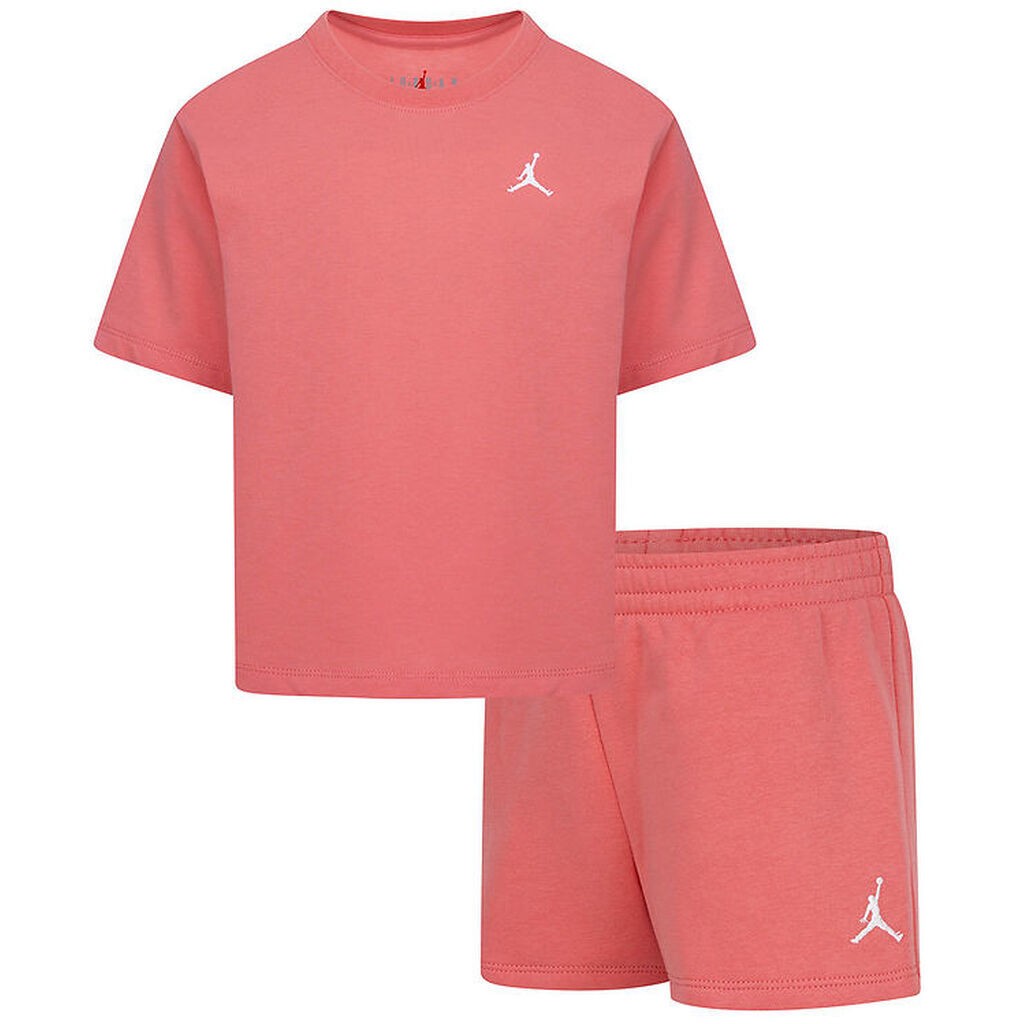 Jordan Shortssæt - Shorts/T-shirt - Pink Salt