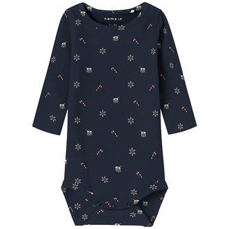 Name It Body l/æ - Rib - NbnRoko - Navy Blazer