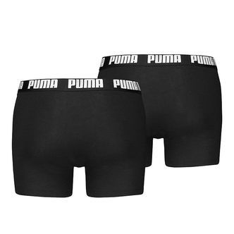 Puma Boxershorts - 2-pak - Black/Black