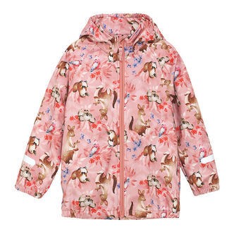 CeLaVi Softshelljakke - Peach Blossom m. Print