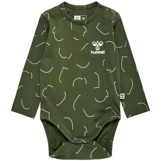 Hummel Body l/æ - hmlObi - Olive Night