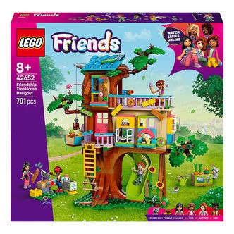 LEGOÂ® Friends - Venskabs-trætophus Og Krea-o... 42652 - 701 Dele