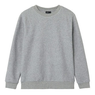 LMTD Fleecetrøje - NlnNeddy - Grey Melange