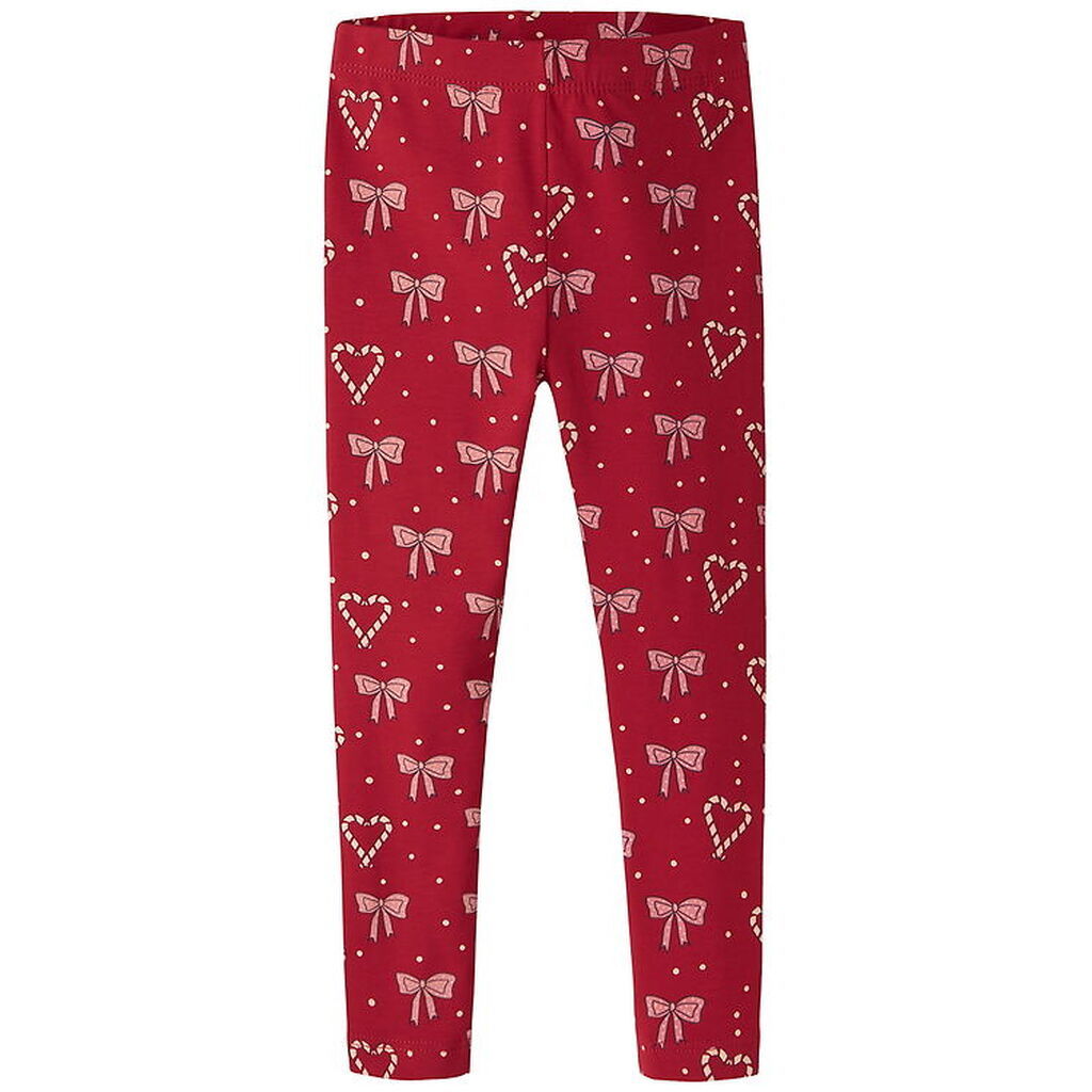 Name It Leggings - NmfRi - Jester Red