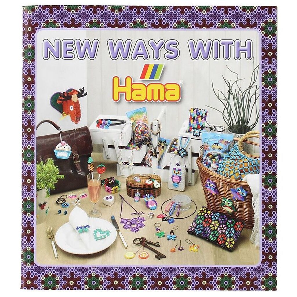 Hama Mini/Midi Inspirationsbog - New Ways
