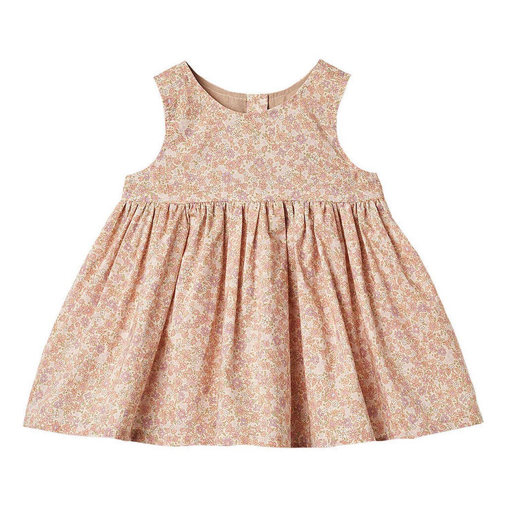 Wheat Kjole - Sienna - Lilac Flowers