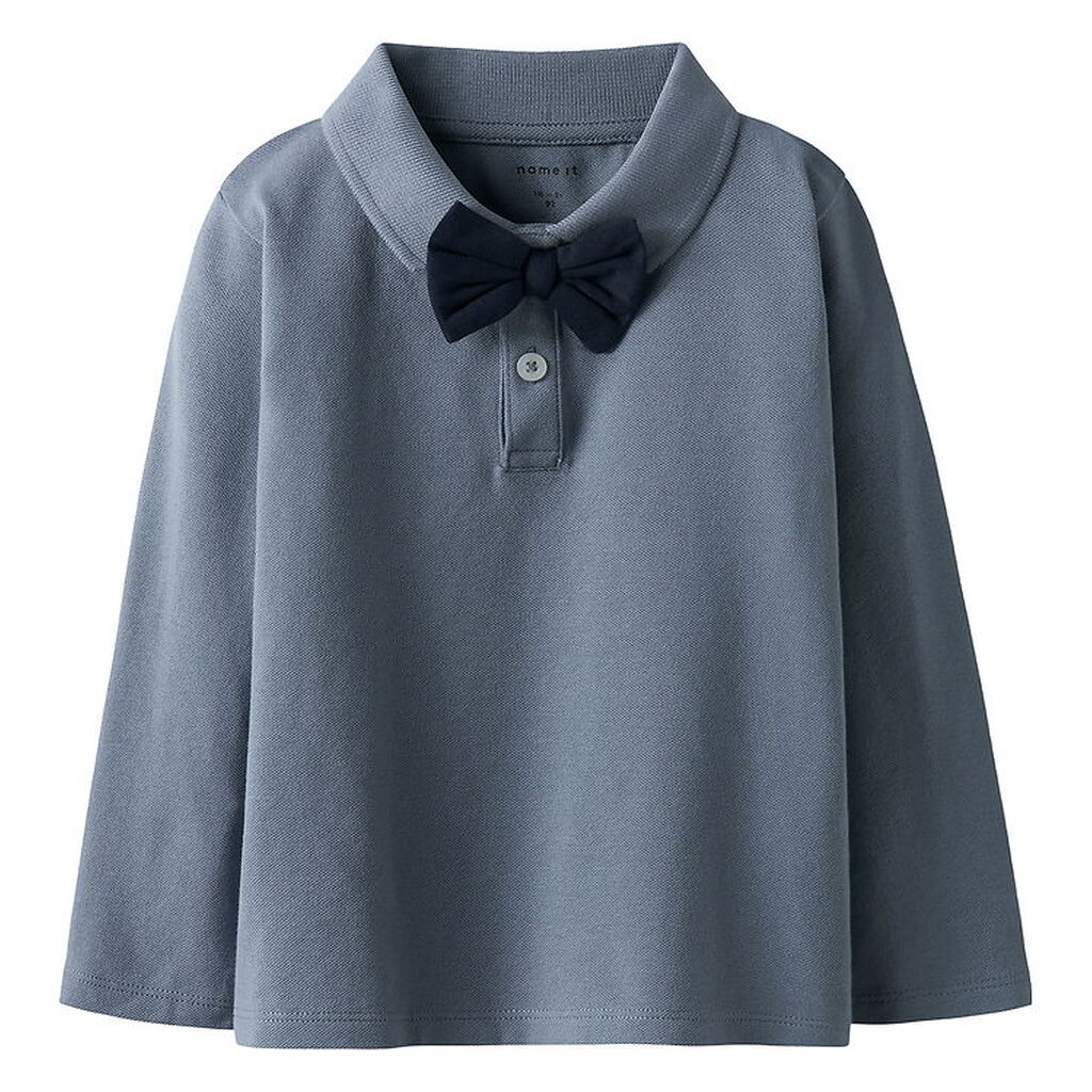 Name It Polobluse - NmmRogula - Flint Stone