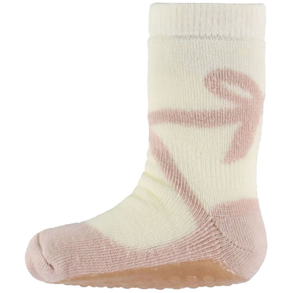 Mp Strømper m. Antiskrid - Kaia - Rose Dust