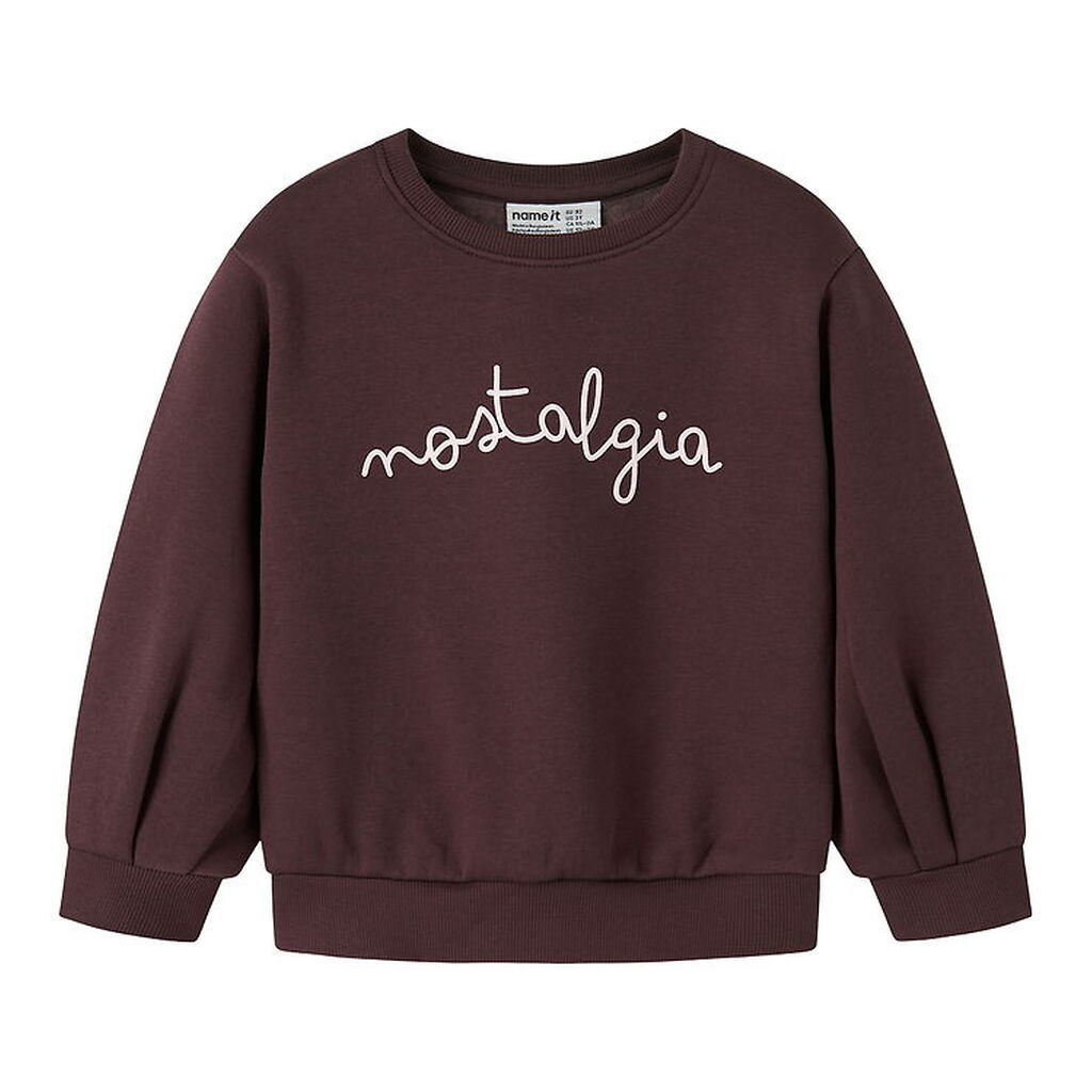 Name It Sweatshirt - NmfOvi - Sassafras