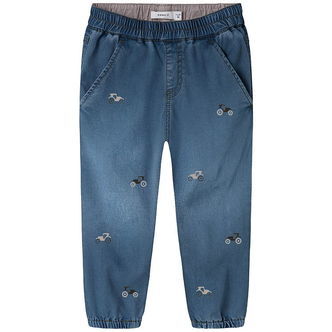 Name It Jeans - NmmBen - Dark Blue Denim/Emb