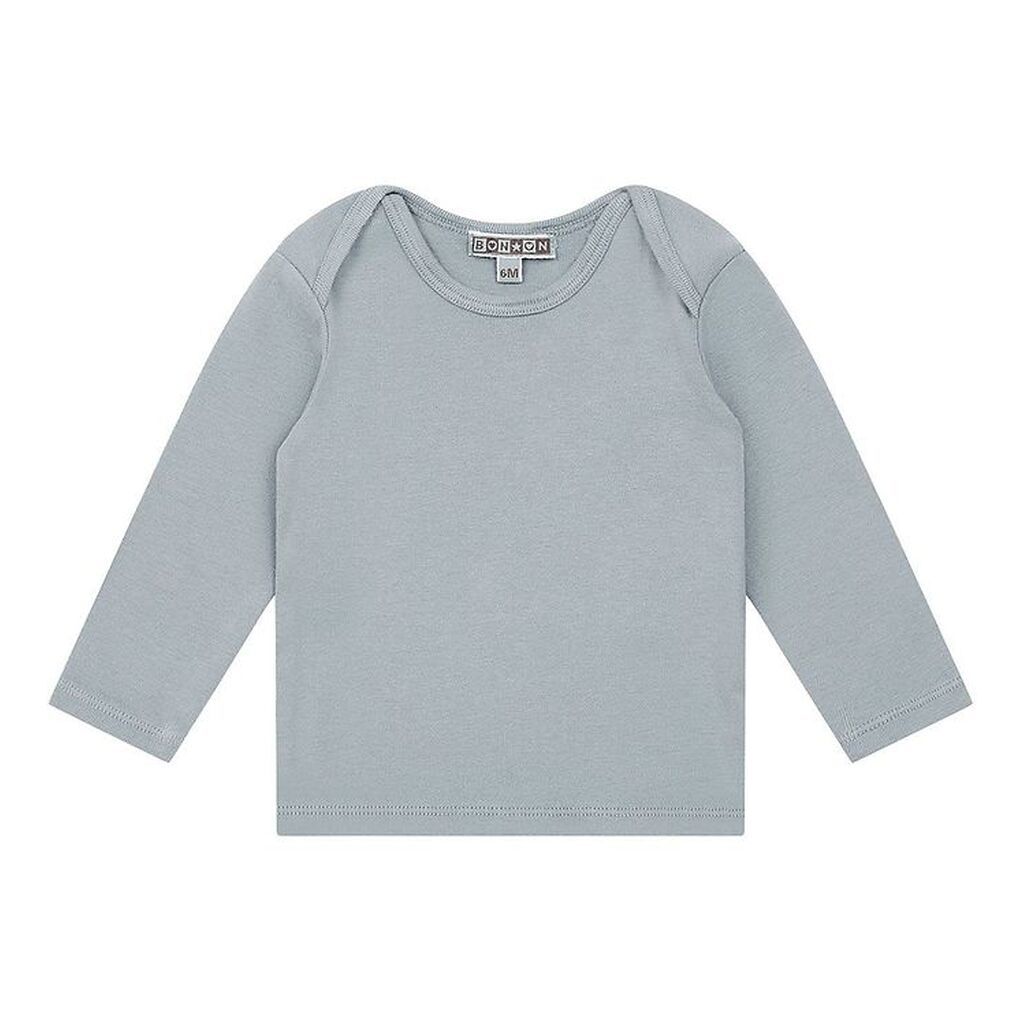 Bonton Bluse - Patina - Bleu