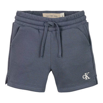 Calvin Klein Shorts - Pique - Grisaille Grey