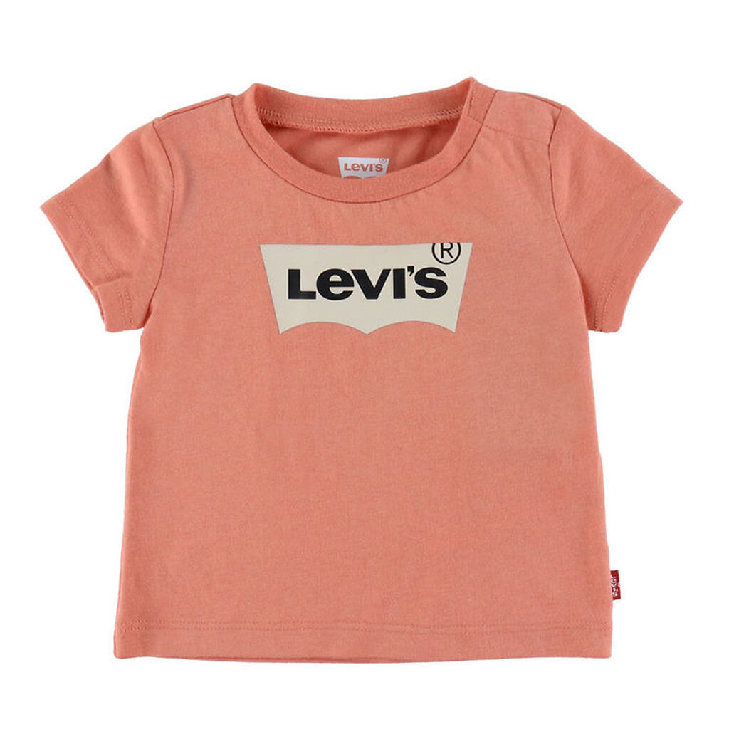 Levis T-shirt - Batwing - Tawny Orange