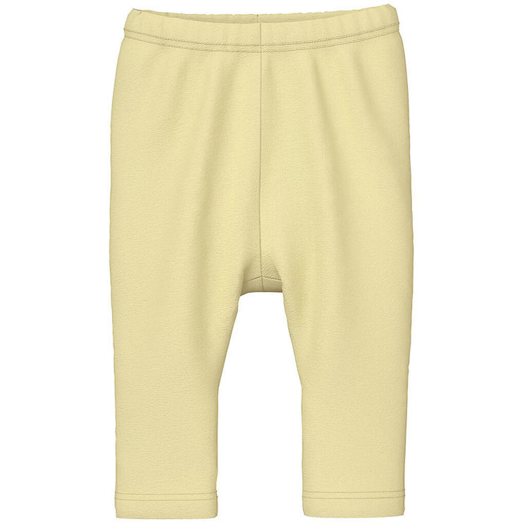 Name It Leggings - NbfVuvivian - Pastel Yellow