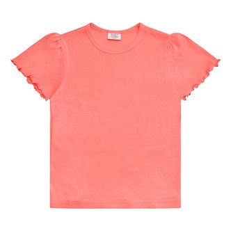 Hust and Claire T-shirt - Alma - Blushing m. Hulmønster