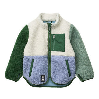 Liewood Fleecejakke - Nolan - Dusty Lavender Multi Mix