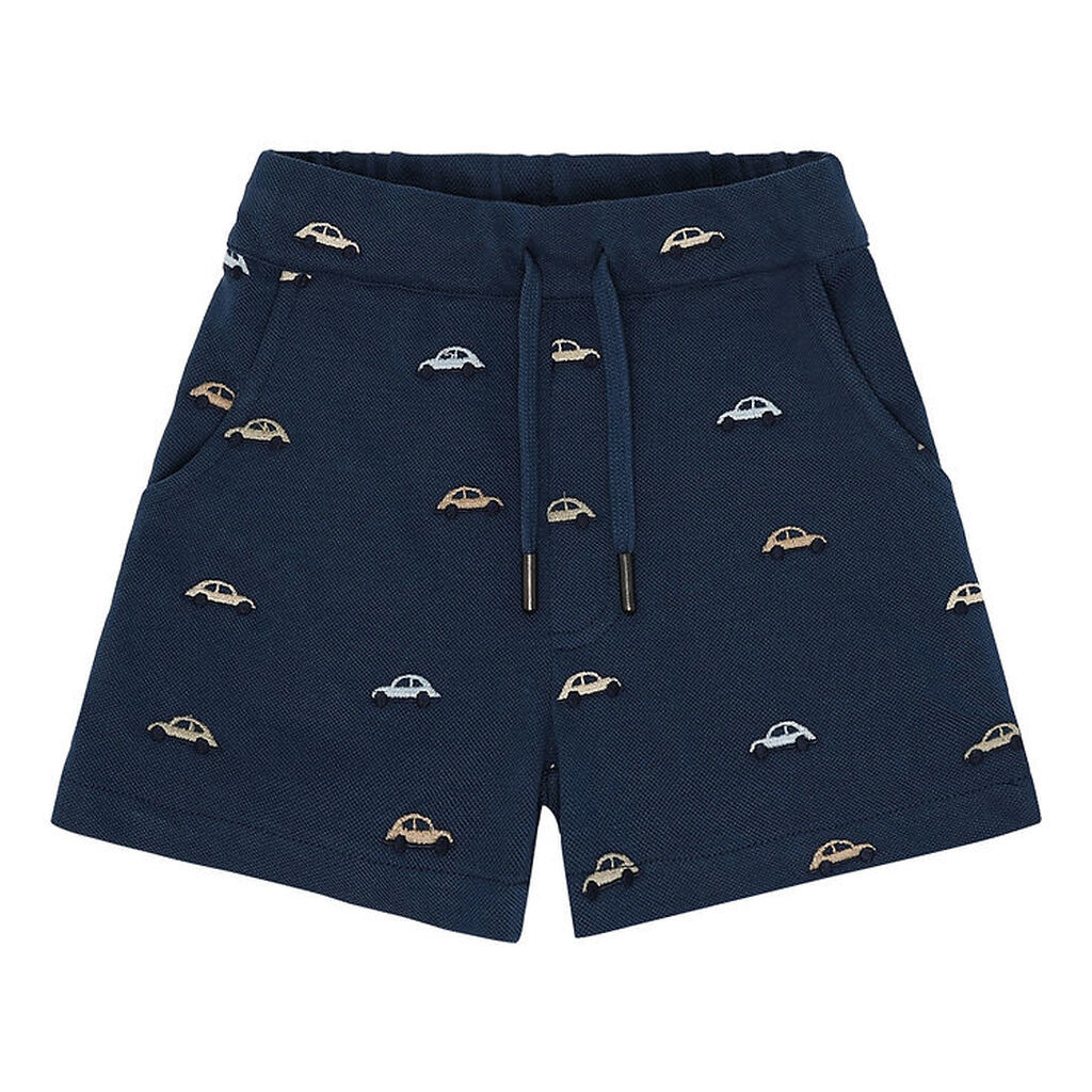Hust and Claire Shorts - Piqué - Haggi - Blue Moon m. Biler