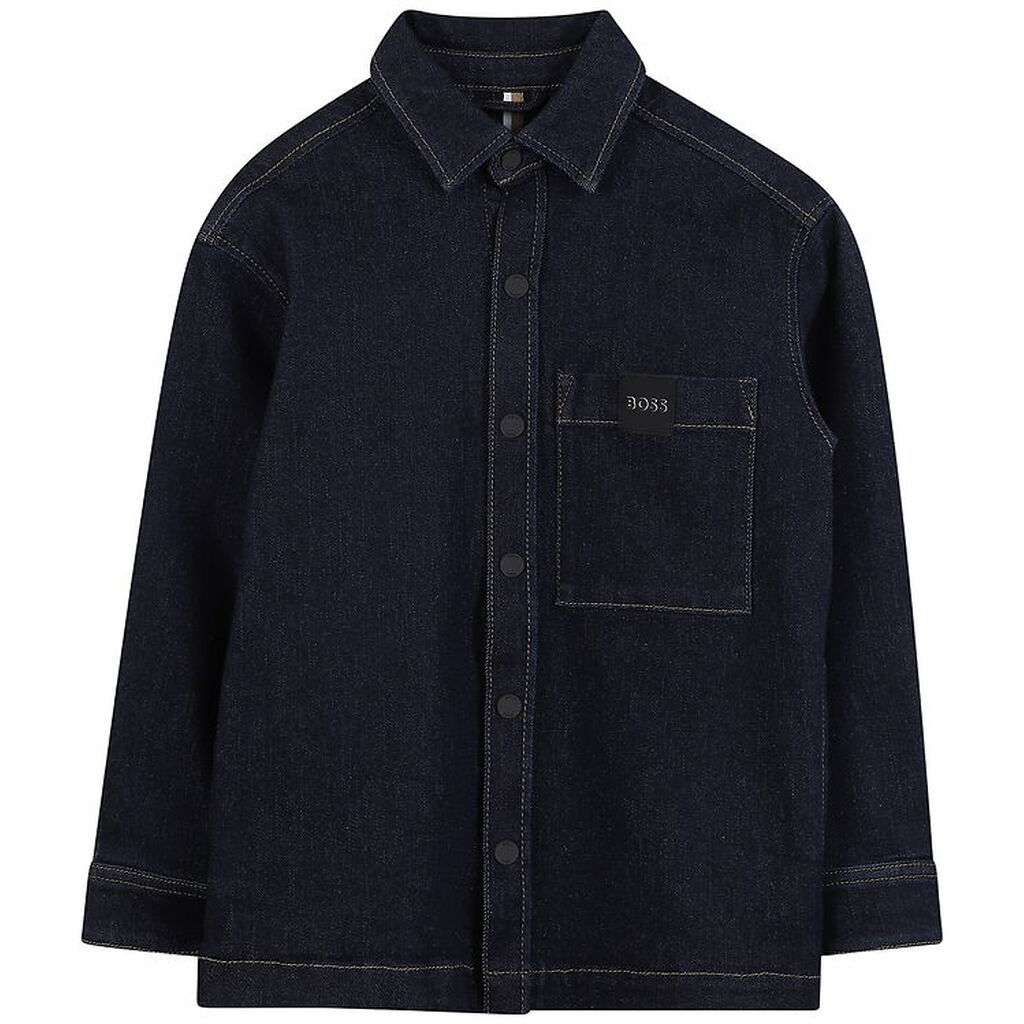 BOSS Skjorte - Raw Denim