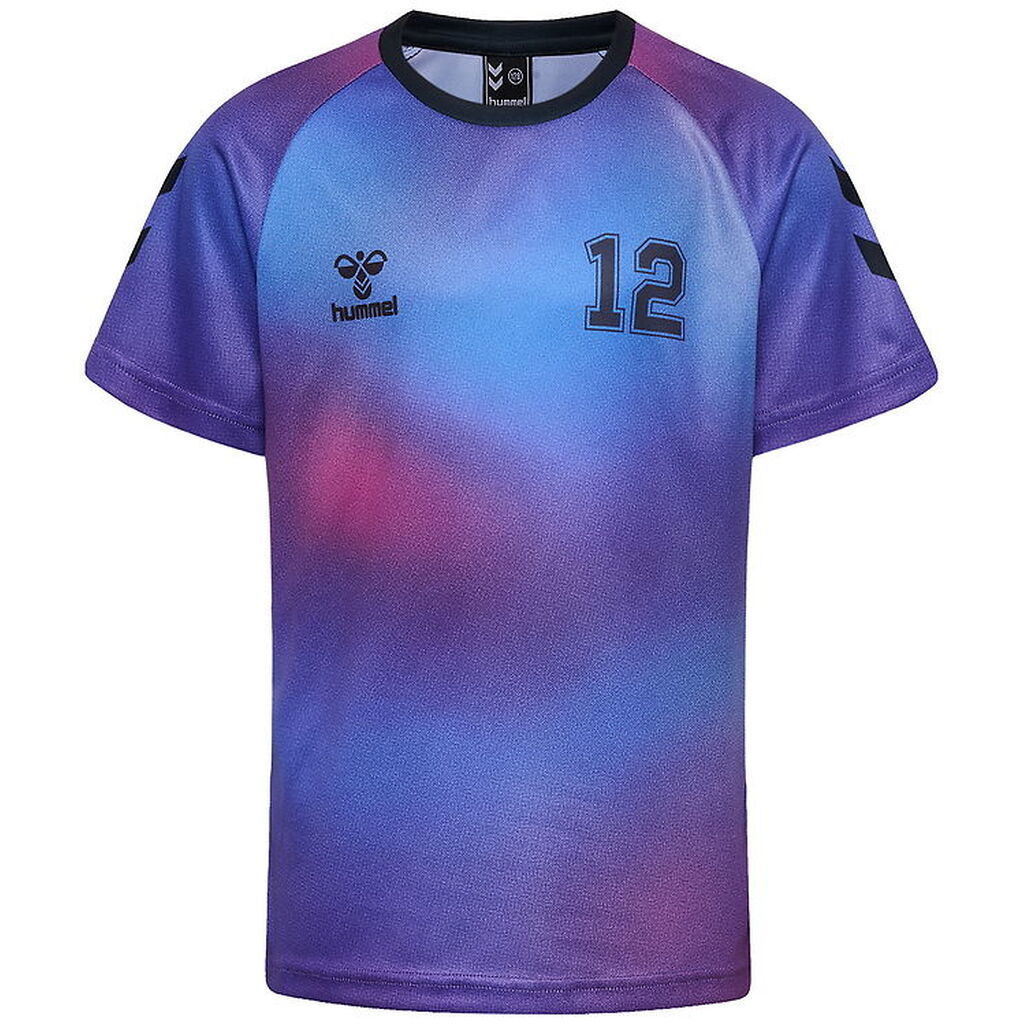 Hummel T-shirt - hmlShimmer - Cayenne