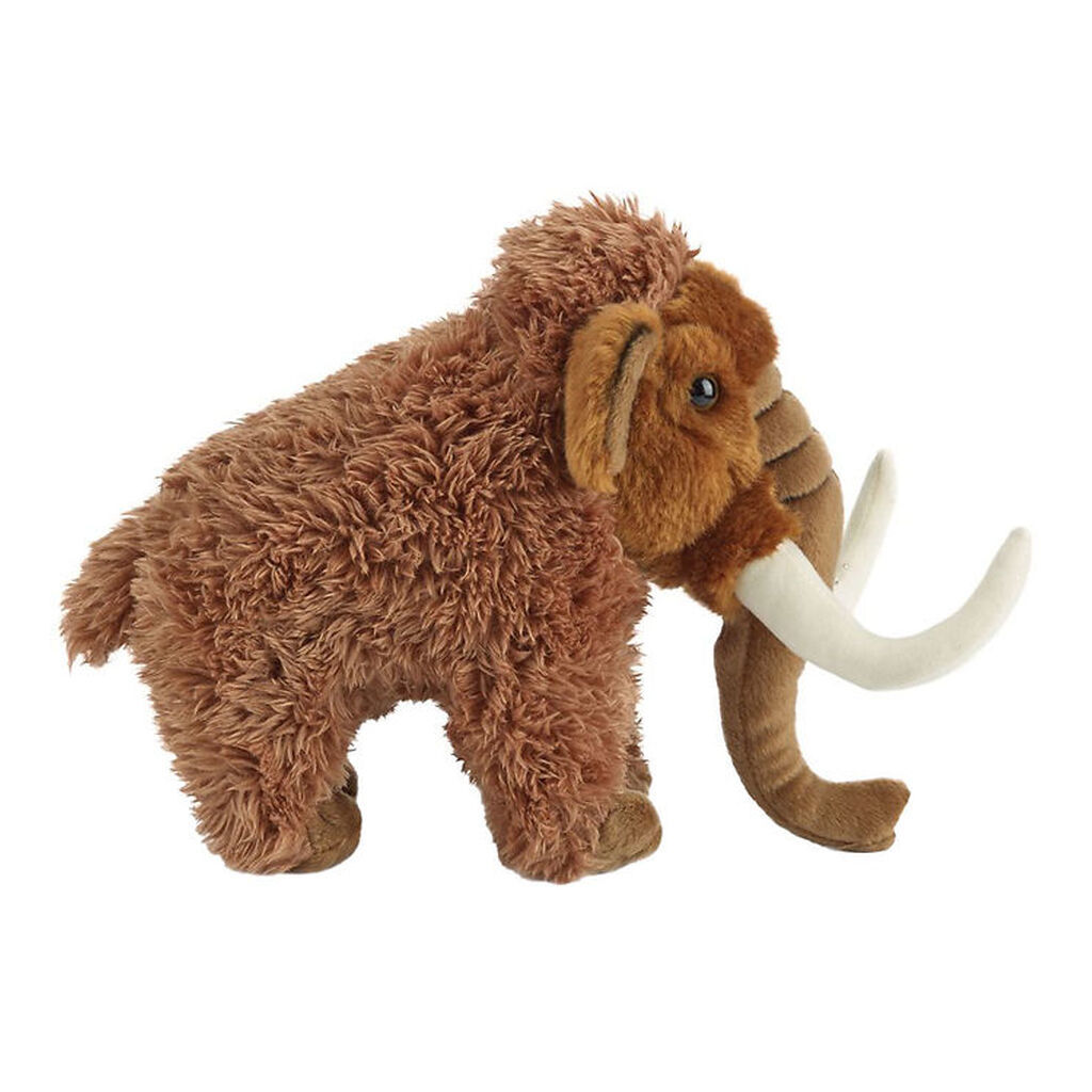 Living Nature Bamse - 23x17 cm - Ulden Mammut - Medium - Brun