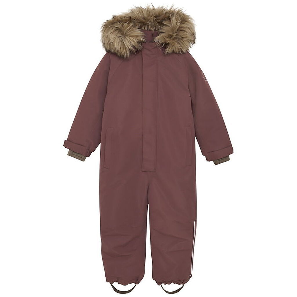 En Fant Flyverdragt - Rose Taupe