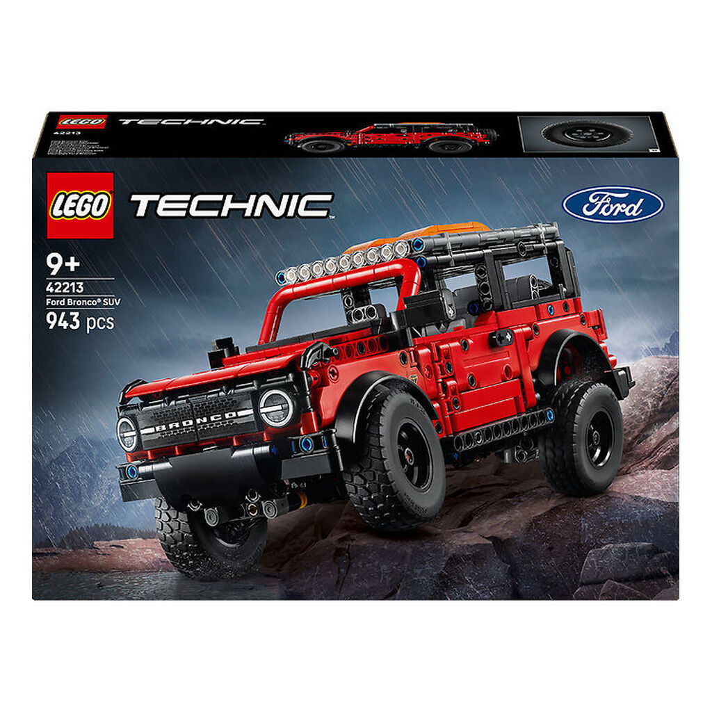 LEGOÂ® Technic - Ford Bronco SUV 42213 - 943 Dele