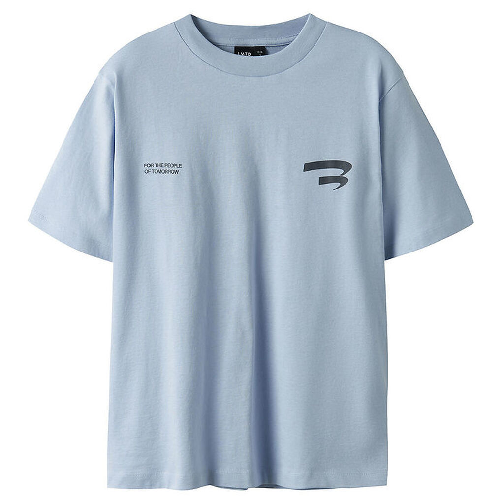 LMTD T-shirt - NlnBase - Kentucky Blue/W. Ombre Blue