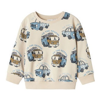 Name It Sweatshirt - NmmDibbo - Peyote m. Print