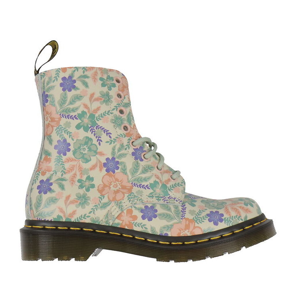 Dr. Martens Støvler - 1460 Pascal - Cloud Cream/Multi