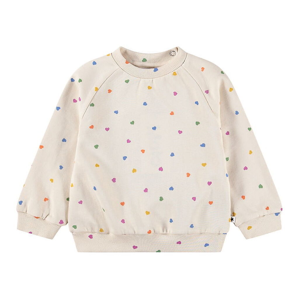 Molo Sweatshirt - Disc - Confetti Rainbow