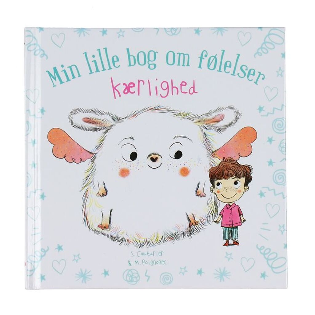 Forlaget Bolden Bog - Min Lille Bog Om Følelser: Kærlighed - DA