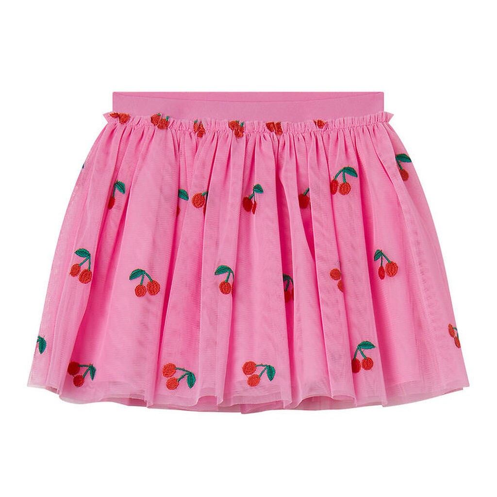 Stella McCartney Kids Tylnederdel - Rosa m. Broderi