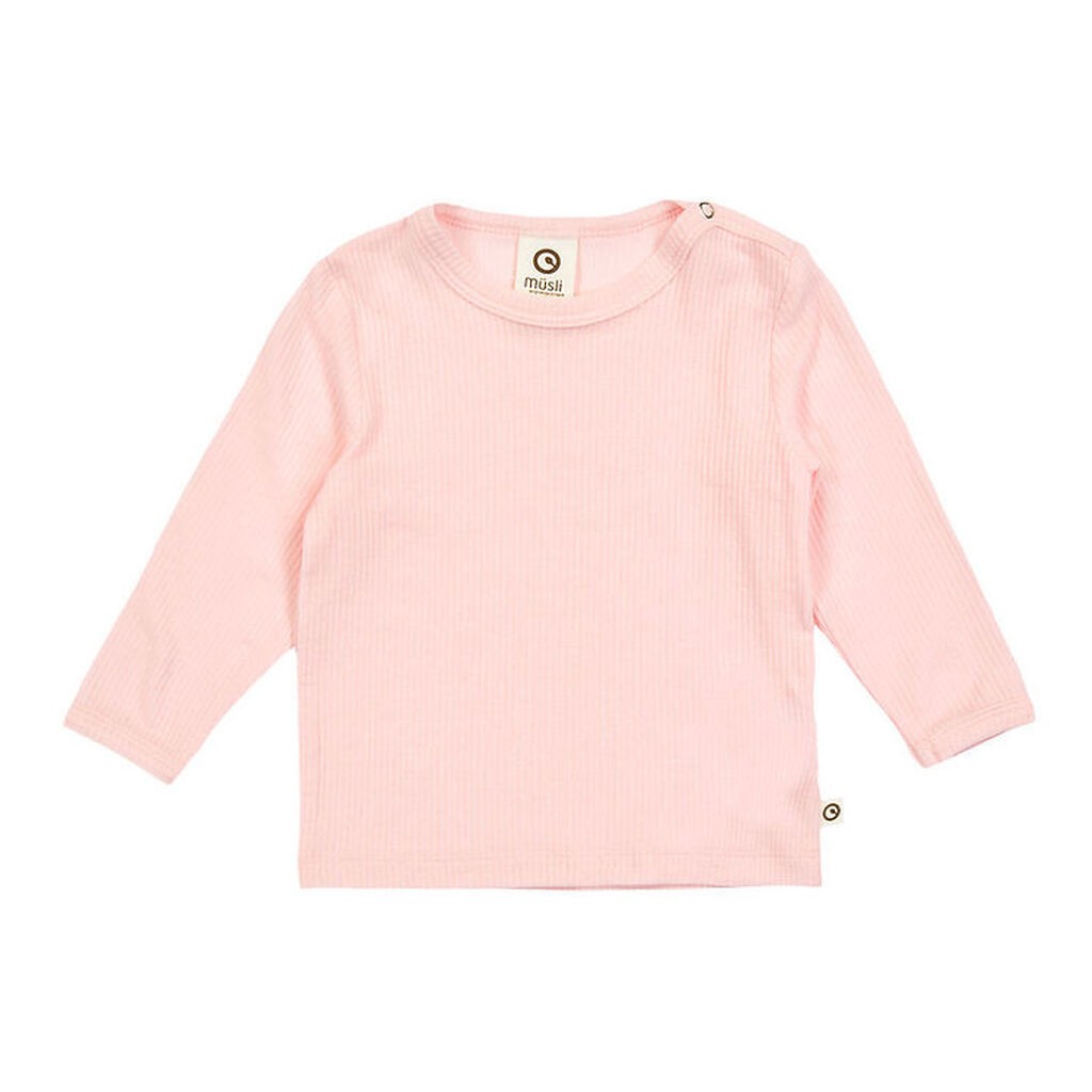 Müsli Bluse - Rib - Mellow - Mary