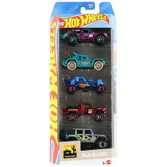 Hot Wheels Biler - 5-pak - Baja Blazers