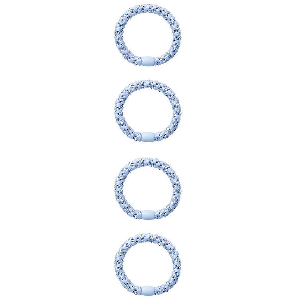 Name It Hårelastikker - NkfAcc - 4-pak - Serenity m. Glitter