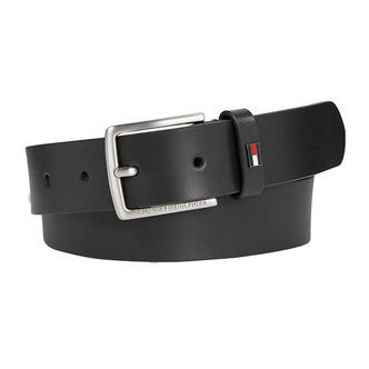 Tommy Hilfiger Bælte - Leather - Sort