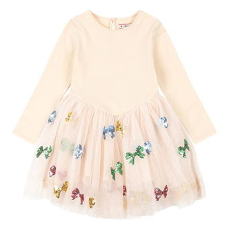 Konges Sløjd Kjole - Tyl - Yvonne Ballerina - Bow Color