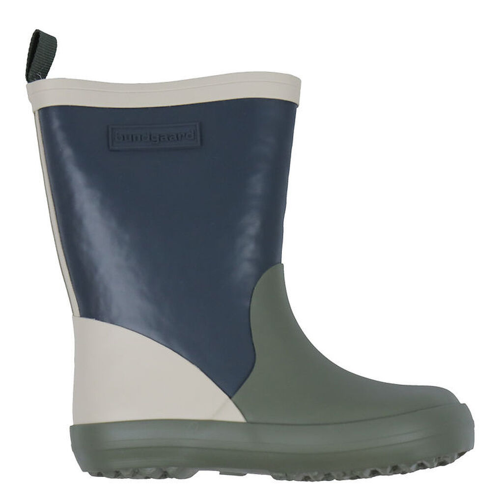 Bundgaard Gummistøvler m. For - Wide Fit - Aspen - Green