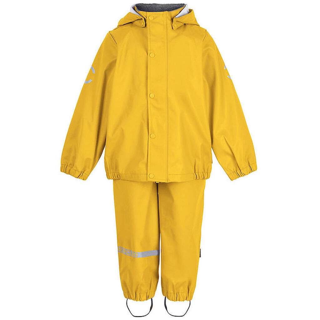 Mikk-Line Regntøj - Recycled - PU - Sunflower