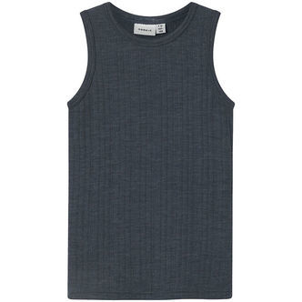 Name It Undertrøje - Uld - NkmWang - Ombre Blue