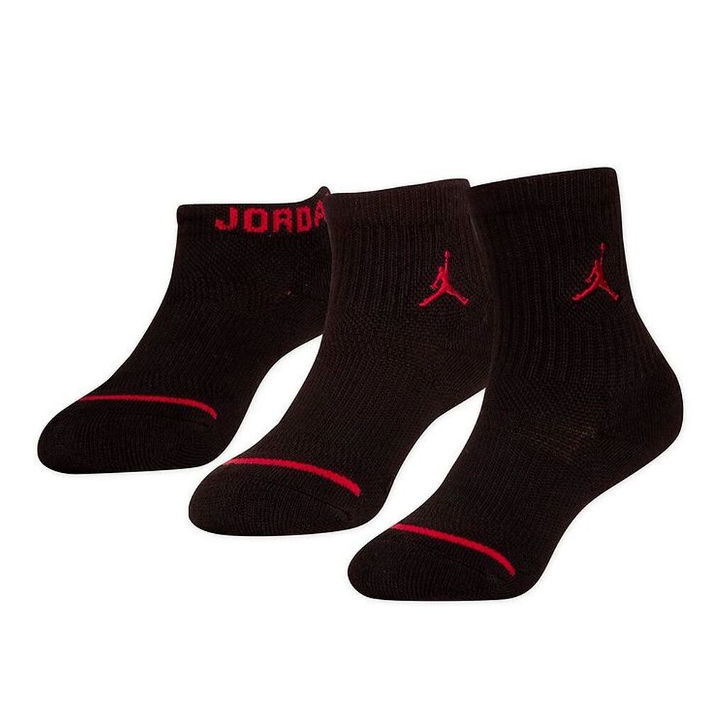 Jordan Strømper -3-pak - Jumpman Waterfall - Sort