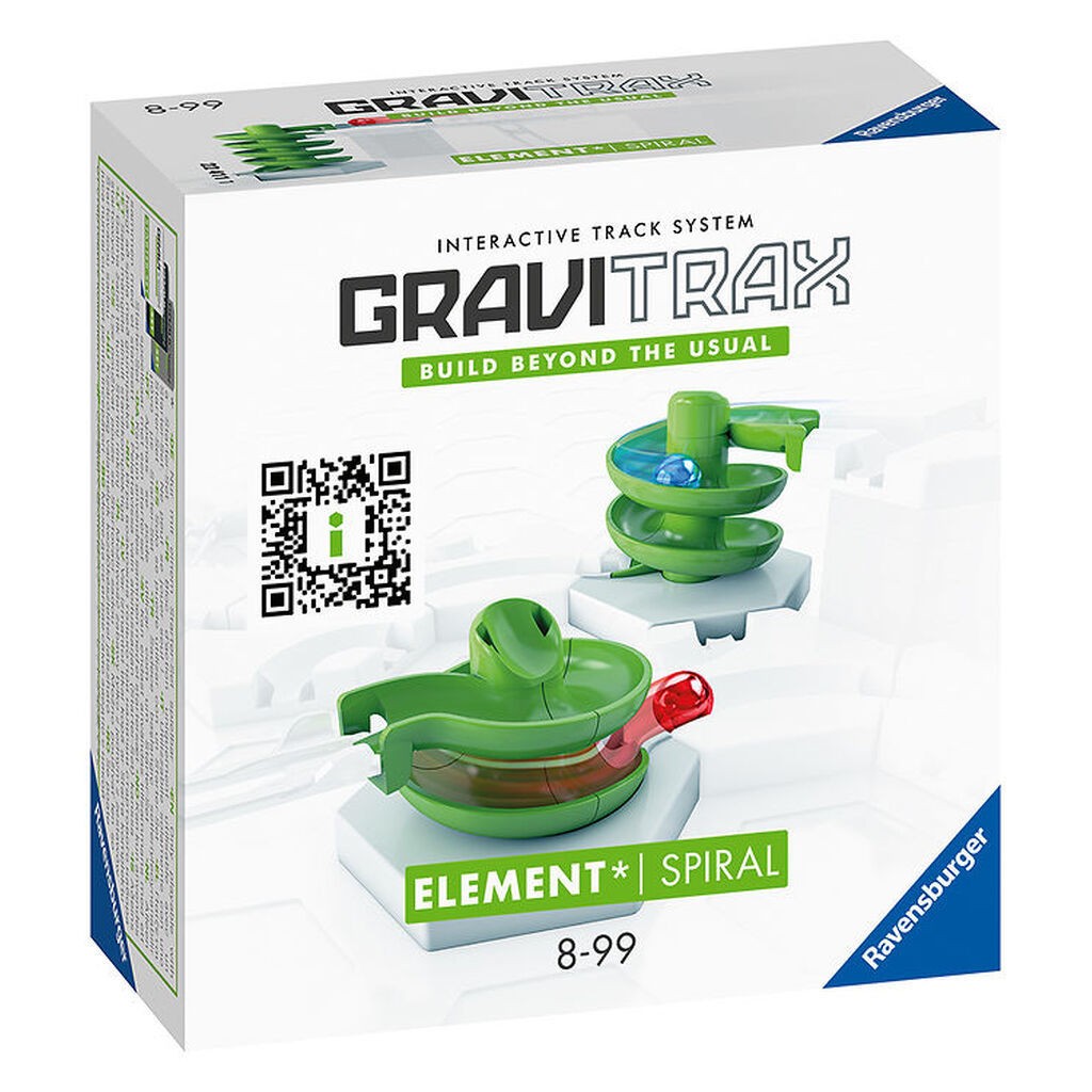 GraviTrax Element - Spiral - 3 Dele