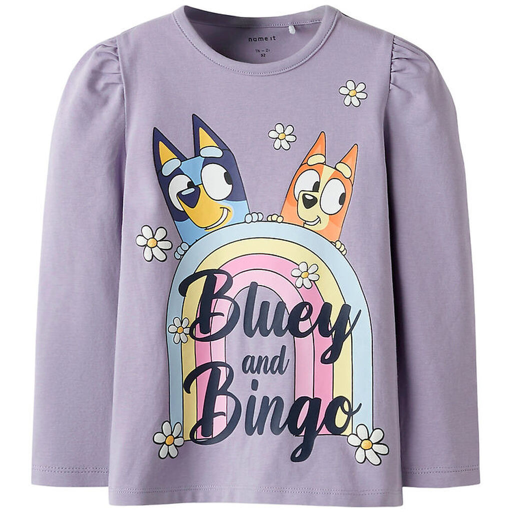 Name It Bluse - Noos - NmfJessie - Bluey - Lavender Gray