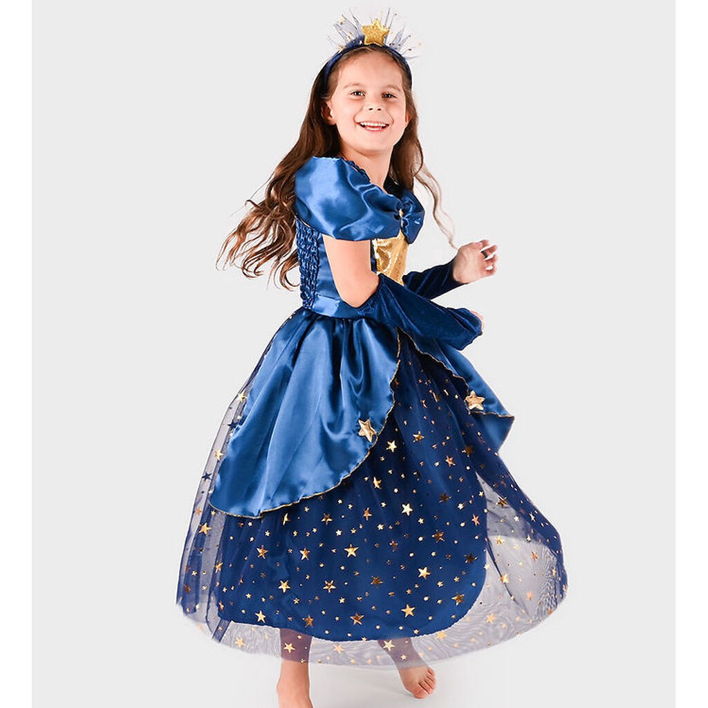 Den Goda Fen Udklædning - Star Princess Dress