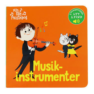 Forlaget Tukan Bog m. Lyd - Min Lille Musikbog - Musikinstrument