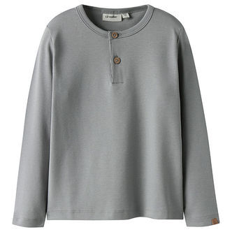 Lil Atelier Bluse - NmmGayo - Ultimate Grey